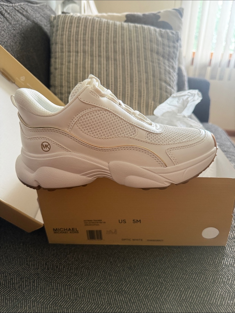 MICHAEL Michael Kors Katrina Trainer Sneakers